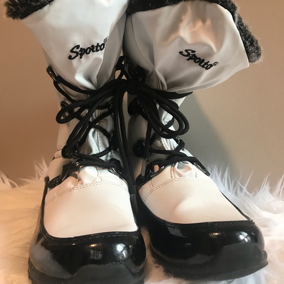 Sporto Shoes - ✨SOLD✨Sporto Faux Fur Snow Winter Boots White